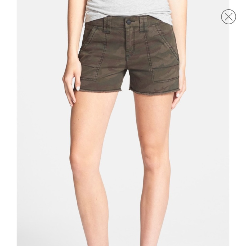 Sanctuary Camouflage Shorts